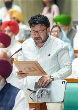 *पंजाब विधानसभा द्वारा “पंजाब जेल एवं सुधार सेवाएं बिल, 2026” सर्वसम्मति से पारित*