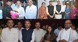 नकारात्मक ऊर्जा का नाश धार्मिक मान्यताओं के अनुसार, माता के जागरण से होता है:अनिल विज