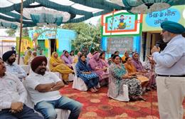 गुरु नानक ग्लोबल फाउंडेशन के नेतृत्व में भोजोवाल में सतत विकास मॉडल की शुरुआत