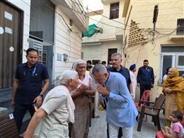 खुद को असुरक्षित महसूस कर रहे हैं पंजाब वासी:अरविंद खन्ना