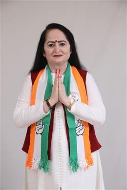 पंचकूला की जनता बदलाव के लिए तैयार, प्रेम और समर्थन के लिए सभी शहरवासियों का हृदय से आभार : सुधा भारद्वाज
