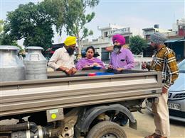 पंजाब भर में दो-दिवसीय मिल्क सैंपलिंग अभियान चलाया गया; स्वास्थ्य मंत्री ने मिलावटखोरों को दी चेतावनी