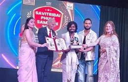 दमोह के लाल रमेश को राजधानी दिल्ली में किया गया सावित्री बाई फुले अवॉर्ड 2026 से सम्मानित