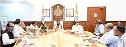 मुख्यमंत्री नायब सिंह सैनी की अध्यक्षता में हरियाणा उद्यम प्रोत्साहन बोर्ड की 19वीं बैठक