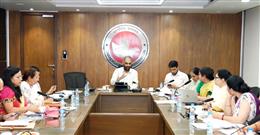 चंडीगढ़ में किशोर स्वास्थ्य कार्यक्रमों की समीक्षा की बैठक आयोजित