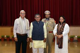 राज्यपाल ने उच्च शिक्षण संस्थानों में मानसिक स्वास्थ्य को प्राथमिकता देने का किया आह्वान