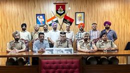  लुधियाना में टारगेट शूटिंग की साजिश नाकाम