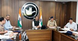 मुख्य सचिव ने चंडीगढ़ पुलिस की कार्यप्रणाली की समीक्षा की