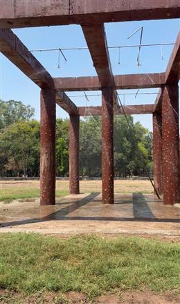 छत्तबीड़ चिड़ियाघर में जानवरों को गर्मी से बचाने के विशेष इंतजाम