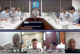 पीएम सूर्य घर मुफ्त बिजली योजना की प्रगति को लेकर हुई उच्च स्तरीय समीक्षा बैठक