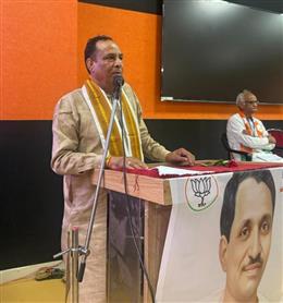  भाजपा की सबसे बड़ी शक्ति उसका समर्पित कार्यकर्ता है: मोहन लाल बड़ौली