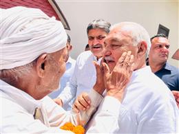  बिजली-पानी की किल्लत से पूरे प्रदेश में हाहाकार- हुड्डा