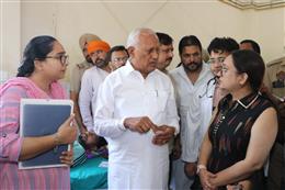 *शादी समारोह में भोजन के बाद बीमार हुए लोगों का मामला*