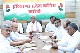 मतदाता अधिकारों की रक्षा के लिए कांग्रेस पूरी तरह सतर्क, SIR पुनरीक्षण पर बनाई व्यापक रणनीति : राव नरेंद्र सिंह