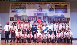 पंजाब पब्लिक स्कूल, नाभा के मेधावी विद्यार्थियों को राज्यपाल ने किया सम्मानित