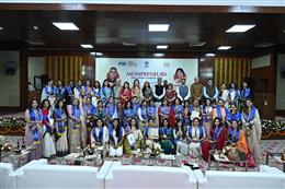 पीएचडीसीसीआई रीजनल फैशन टेक्स टेक फोरम ने 42 महिला अचीवर्स को ‘मातृ शक्ति सम्मान’ से किया सम्मानित