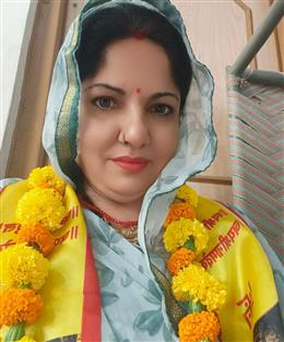 सुशीला अपूर्वा के उपाध्यक्ष निर्वाचित होने पर रोहिल्ला संस्था ने दी हार्दिक शुभकामनाएं