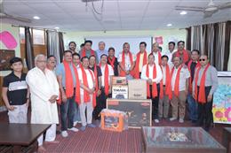 रोटरी क्लब ने बाल वाटिका स्कूल को दी आवश्यक सामग्री
