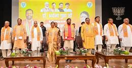 डा. अर्चना गुप्ता ने विधिवत रूप से ग्रहण किया प्रदेश अध्यक्ष का पदभार