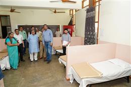 यूटी चंडीगढ़ के प्रशासक ने इंदिरा हॉलिडे होम, सेक्टर-24 की सुविधाओं का किया निरीक्षण
