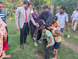 चंडीगढ़ चाइल्ड एंड वूमेन डेवलपमेंट कॉरपोरेशन ने विश्व पर्यावरण दिवस पर विभिन्न संस्थानों में वृक्षारोपण अभियान आयोजित किया