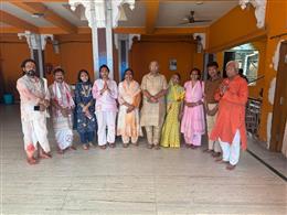 बाबा बैद्यनाथ ज्योतिर्लिंग के दर्शन कर, प्रदेशवासियों के सुख-समृद्धि की कामना की:- डॉ. अर्चना गुप्ता