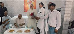 अबोहर में नामदेव समाज का सद्भावना मिलन समारोह आयोजित