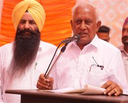 जल संसाधन मंत्री द्वारा 13 करोड़ रुपये की सिंचाई परियोजनाओं का शुभारंभ