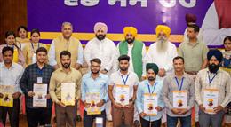 My govt has provided 67,037 jobs purely on merit: CM Bhagwant Mann*