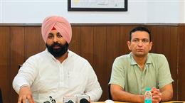 ‘मिशन क्लीन पंजाब’ की शुरुआत, रोजाना फील्ड में उतरेंगे अधिकारी:-बैंस