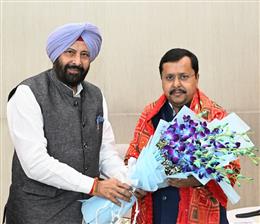 ढिल्लों ने नितिन नवीन से की मुलाकात: महाराजा रणजीत सिंह की सोच के साथ भाजपा शुरू करेगी ‘मिशन पंजाब 2027’