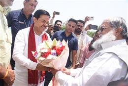  युवा पीढ़ी को मिलेगा वास्तविक इतिहास - केन्द्रीय मंत्री बी.एल. वर्मा