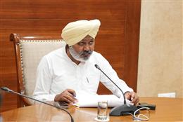 लोहे और स्टील की कर चोरी के खिलाफ बड़ी कार्रवाई: हरपाल सिंह चीमा