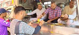 मोदी के 12 वर्षों की ऐतिहासिक जनसेवा को समर्पित भाजपा की अनूठी पहल