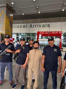 जॉर्जिया से गैंगस्टर वैनकेट गर्ग का प्रत्यर्पण, STF हरियाणा को बड़ी सफलता