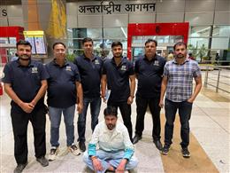 एसटीएफ हरियाणा की बड़ी सफलता, दिनेश उर्फ मिट्टू वापस लाया गया