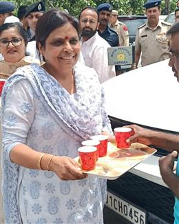 विकसित भारत और विकसित हरियाणा के निर्माण में प्रत्येक नागरिक की भूमिका महत्वपूर्ण है: डा. अर्चना गुप्ता
