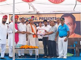  खेलो इंडिया विजन और नायब सरकार की खेल नीति से उभर रही है नई प्रतिभाएं: मोहन लाल बड़ौली