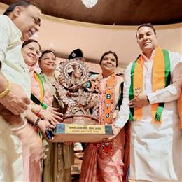 भाजपा करोड़ों कार्यकर्ताओं की तपस्या और परिश्रम से चलने वाला संगठन है: डा. अर्चना गुप्ता