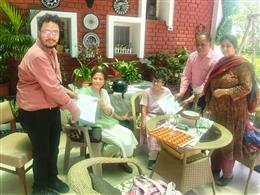 केंद्र शासित प्रदेश चंडीगढ़ में बूथ लेवल अधिकारियों द्वारा घर-घर जाकर गणना कार्य प्रारंभ