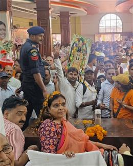 किसानों को समृद्ध करना मोदी और नायब सरकार का लक्ष्य: डा. अर्चना गुप्ता