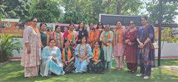 महिला मोर्चा ने अपनाया ‘कम ईंधन, जीरो ऑयल’ का संकल्प