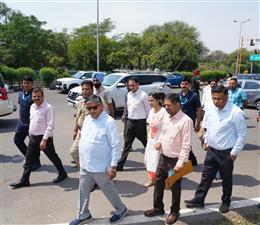 विश्वस्तरीय स्वरूप देने के लिए शहर सौंदर्यीकरण के निर्देश