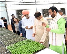 मुख्यमंत्री सैनी ने मुनीमपुर में किसानों को प्रदान किए पुष्प रत्न एवं पुष्प सम्मान पुरस्कार