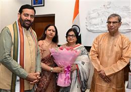 हरियाणा लोकभवन में भव्य रूप से मनाया गया पश्चिम बंगाल स्थापना दिवस   