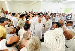 कांग्रेस कार्यालय पर फायरिंग बेहद चिंताजनक, कानून व्यवस्था का निकल चुका है दिवाला