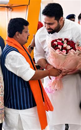 पंजाब दौरे के दौरान भाजपा के राष्ट्रीय अध्यक्ष नितिन नबीन से की मुलाकात