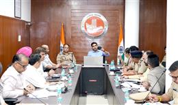 जिला सड़क सुरक्षा समिति ने चंडीगढ़ में चल रहे सड़क सुरक्षा एवं अवसंरचना कार्यों की समीक्षा की