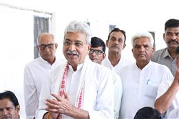 युवाओं का भविष्य अंधेरे में, ‘छात्रों की गूंज’ हर घर तक पहुंचेगी: राव नरेंद्र सिंह