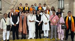 शांति, भाईचारे और निष्काम कर्म के वैश्विक संदेश के साथ क्योटो (जापान) में अंतरराष्ट्रीय गीता महोत्सव का भव्य समापन